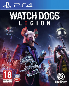 Sony Watch Dogs Legion PS4 játék